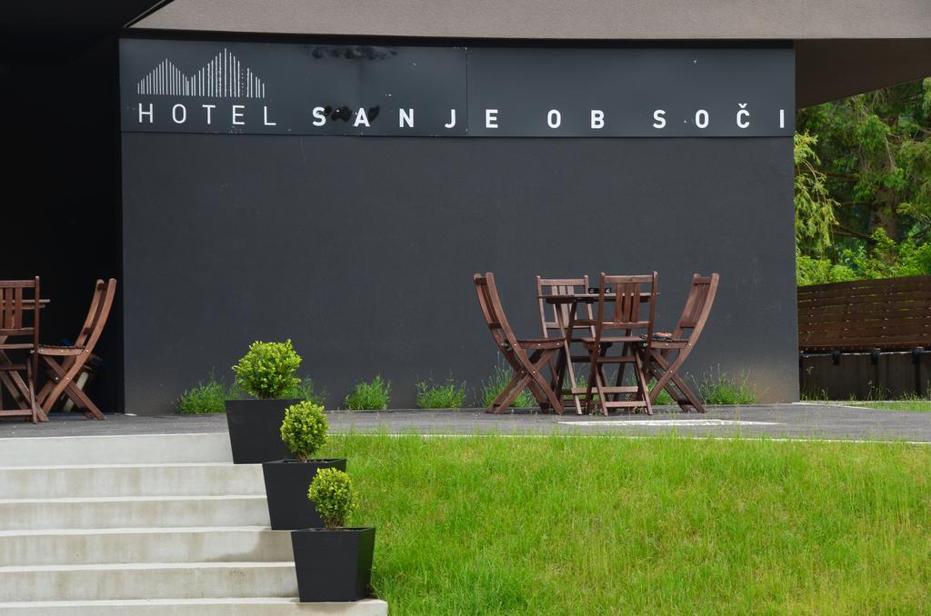 Hotel Sanje Ob Soci ***/**** โบเว็ก ภายนอก รูปภาพ